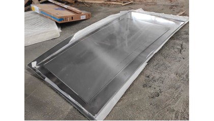 лист нержавеющий 1,5 мм AISI 304 горячекатаный купить в Екатеринбурге