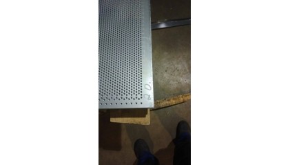 лист перфорированный нержавеющий 1 мм Rv 5-8 AISI 304 купить в Екатеринбурге