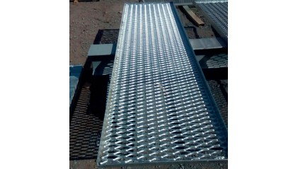 лист стальной просечно-вытяжной ПВЛ 206 2x1000x3000 мм Ст3кп купить в Екатеринбурге