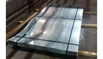 лист цинковый холоднокатаный 2x500x1000 мм Ц0 купить в Екатеринбурге