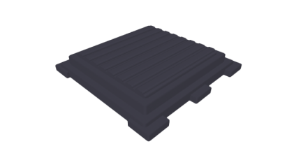 люк чугунный Т (С250) квадратный 400х400 мм СЧ10 купить в Екатеринбурге