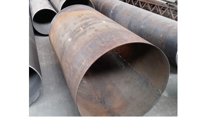 обечайку стальную цилиндрическую 1120x10 мм Ст20 купить в Екатеринбурге