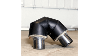 отвод полиэтиленовый в ППУ изоляции 45° 325х8 мм купить в Екатеринбурге