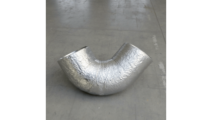 отвод фольгированный в ППУ изоляции 90° 325х10 мм купить в Екатеринбурге