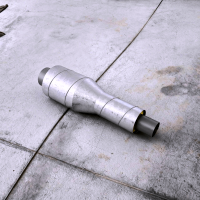 Переход в ППУ-ОЦ изоляции 108x4,5(180)-57x4(125) мм ГОСТ 30732-2020