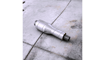 Переход в ППУ-ОЦ изоляции 108х4,5(180)-57х4(125) мм фото переход в ППУ-ОЦ изоляции 108х4,5(180)-57х4(125) мм купить в Екатеринбурге