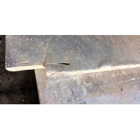 Плита алюминиевая 100x1500x3000 мм Д16АТ ТУ 1-804-473-2009