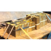 Плита латунная 25 мм ЛЖМц59-1-1 ГОСТ 2208-2007