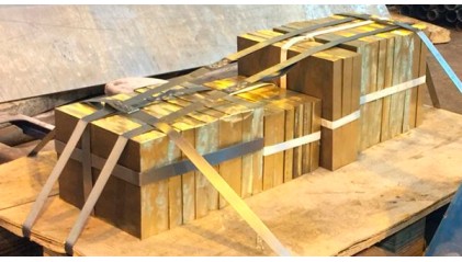 плиту латунную 4 мм ЛЖМц59-1-1 купить в Екатеринбурге