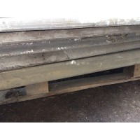 Плита нержавеющая 10 мм AISI 321 DIN 50049-1992