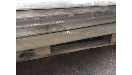 плиту нержавеющую 15 мм AISI 321 купить в Екатеринбурге