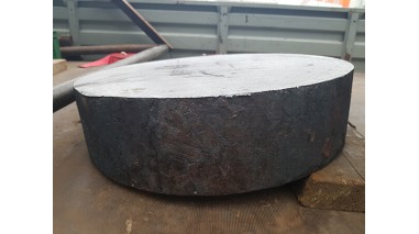 Поковка стальная круглая 90 мм 09Г2С ГОСТ 7505-89 фото