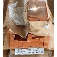 Полоса медная 100x10 мм МНЦ15-20 ГОСТ 5063-2016