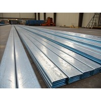 Полоса стальная оцинкованная 40x4 мм Ст10 ГОСТ 103-2006