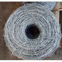 Проволока колючая одноосновная 2,8 мм К ГОСТ 285-69