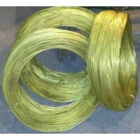 Проволока латунная ДКРНТ 0,15 мм Л63 ГОСТ 1066-2015