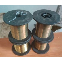 Проволока латунная сварочная без газа 0,8 мм ЛК62-0,5 ГОСТ 16130-90