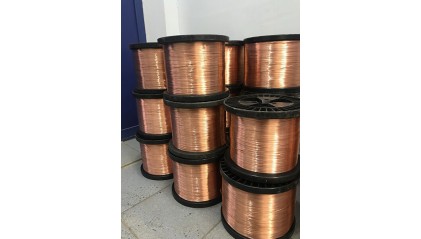 Проволока медная 1 мм М2 фото проволоку медную 1 мм М2 купить в Екатеринбурге