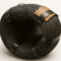 Проволока стальная низкоуглеродистая черная 0,6 мм 08кп ГОСТ 3282-74