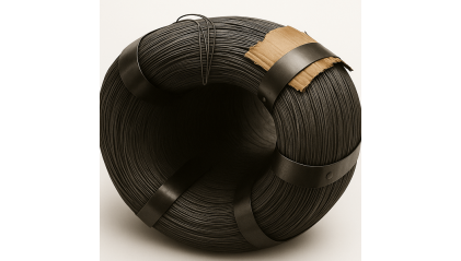 проволоку стальную низкоуглеродистую черную 2,2 мм 08Г2С купить в Екатеринбурге