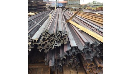 рельсы РП65 стальные промышленные 25 м 76Ф купить в Екатеринбурге