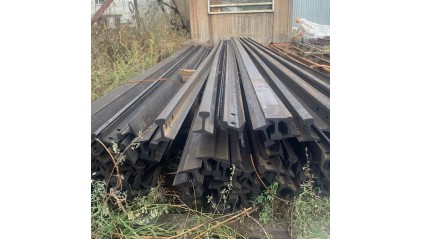рельсы Р75 стальные железнодорожные 3 м Т2 купить в Екатеринбурге