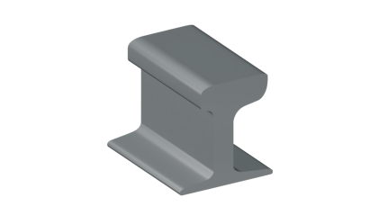 рельсы УР65 стальные усовиковые 6 м Э76Т купить в Екатеринбурге