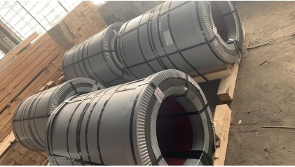 Рулон стали с полимерным покрытием 0,7x1500 мм 08пс купить в Екатеринбурге