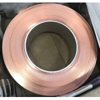 Рулон медный ДПРНМ 0,25x80 мм М1 ГОСТ 1173-2006