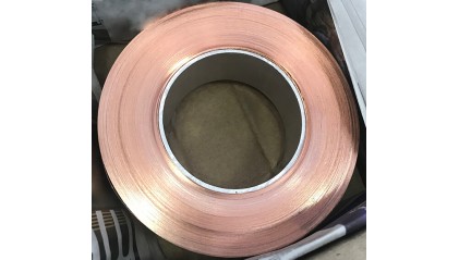 рулон медный ДПРНМ 0,25x100 мм М1ф купить в Екатеринбурге