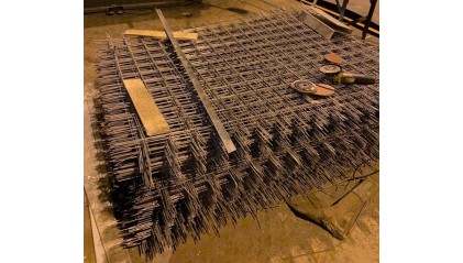 сетку стальную арматурную сварную 150x150 3 мм купить в Екатеринбурге