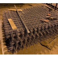 Сетка стальная арматурная сварная в рулонах 100x100x4 мм ГОСТ 23279-2012