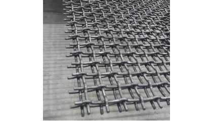 сетку рифленую для грохотов 6x6 2,2 мм 12Х18Н10Т купить в Екатеринбурге