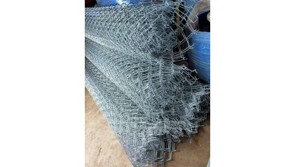 сетку рабицу оцинкованную 25x25 1,1 мм купить в Екатеринбурге