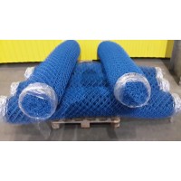 Сетка рабица с полимерным покрытием (ПВХ) 60x60x3 мм ГОСТ 5336-80