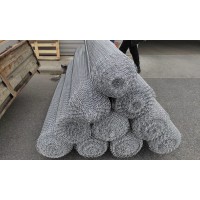 Сетка сварная оцинкованная 50x50x3 мм ВР-1 ГОСТ 23279-2012