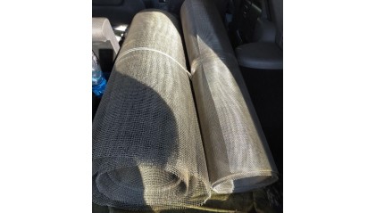 сетку тканую нержавеющую 0,4x0,4 0,2 мм 12Х18Н10Т купить в Екатеринбурге