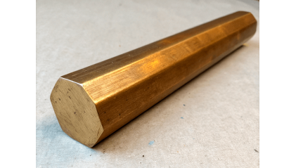 шестигранник бронзовый 36 мм БрНХК купить в Екатеринбурге