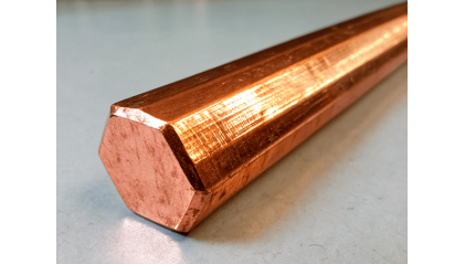 шестигранник медный ДШГНП 14 мм МНЖ5-1 купить в Екатеринбурге