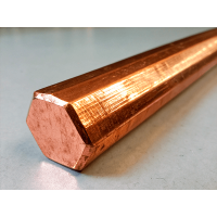 Шестигранник медный ДШГПП 14 мм М2 ГОСТ 1535-2006