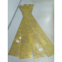 Шина латунная 100x1,6 мм Л80 ГОСТ 2208-2007