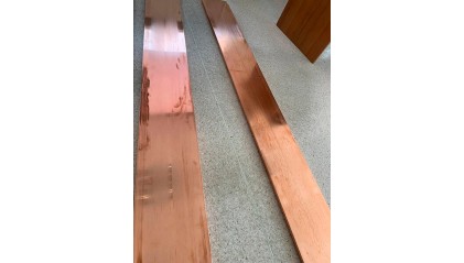 шину медную 100x14 мм М1 купить в Екатеринбурге