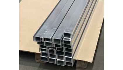 швеллер алюминиевый 10x22,7x5 мм Д16Т купить в Екатеринбурге