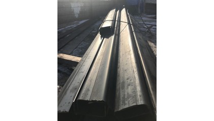 швеллер нержавеющий гнутый 100x50x3 мм AISI 321 купить в Екатеринбурге