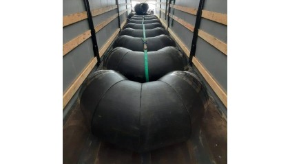 скорлупу ППУ-ПЭ для отвода 90° 159 мм купить в Екатеринбурге