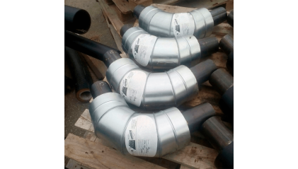 скорлупу ППУ-ОЦ для отвода 30° 159 мм купить в Екатеринбурге