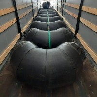 Скорлупа ППУ-ПЭ для отвода 30° 159x280 мм ГОСТ 30732-2020