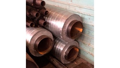 скорлупу ППУ-ОЦ 530x70 мм для труб купить в Екатеринбурге