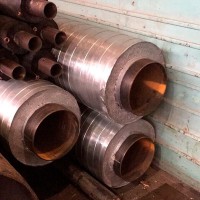 Скорлупа ППУ-ОЦ 1420x50 мм для труб ГОСТ 30732-2020