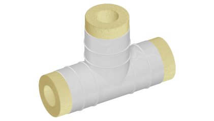 скорлупу ППУ-ОЦ для тройника 38x38 мм купить в Екатеринбурге